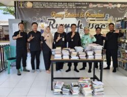 DPK Bontang Semakin Top Tingkatkan Literasi, Sudah MoU Dengan Lapas