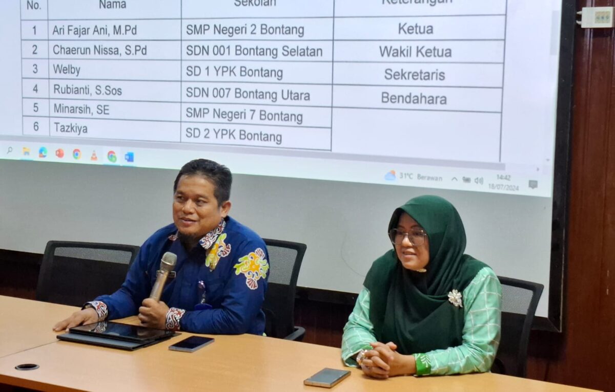 DPK Bontang Fasilitasi Rapat Kerja Asosiasi Tenaga Perpustakaan, ATPUSI: Pengelolaan yang Baik Lahirkan Literasi Unggulan