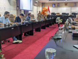 DPRD Bontang Matangkan Raperda Perumda AUJ