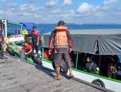 BPBD Bontang Pantau 186 Wisatawan Pulau Beras Basah