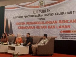 BPBD Bontang Hadiri Uji Publik Raperda Tentang Karhutla