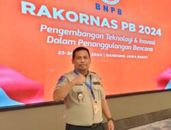 Upayakan Tanggap Bencana, BPBD Bontang Bentuk Tim Reaksi Cepat