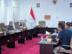 Bahas Pemanfaatan Lahan, Komisi III DPRD Bontang Gelar RDP