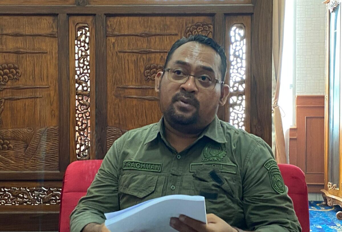 Faizal Rachman Sampaikan Evaluasi Pendapatan Daerah Kutai Timur dan Proyeksi Tahun 2025