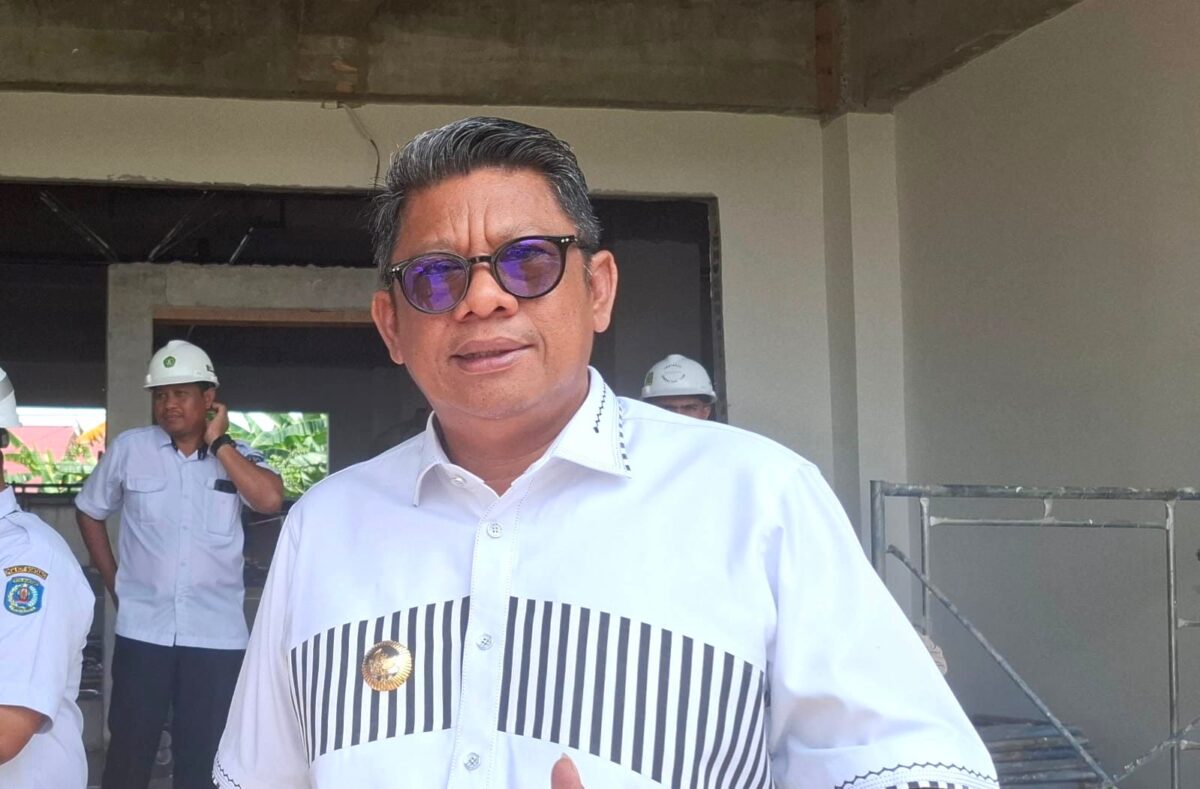 Wali Kota Pastikan Pembangunan Mini Teater DPK Bontang Sesuai Harapan
