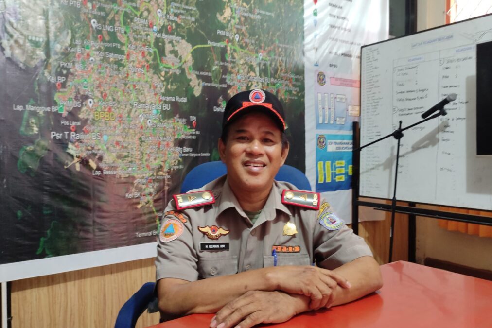 BPBD Bontang Siapkan Alat Penanganan Gempa, Upaya Antisipasi Demi Keselamatan Warga