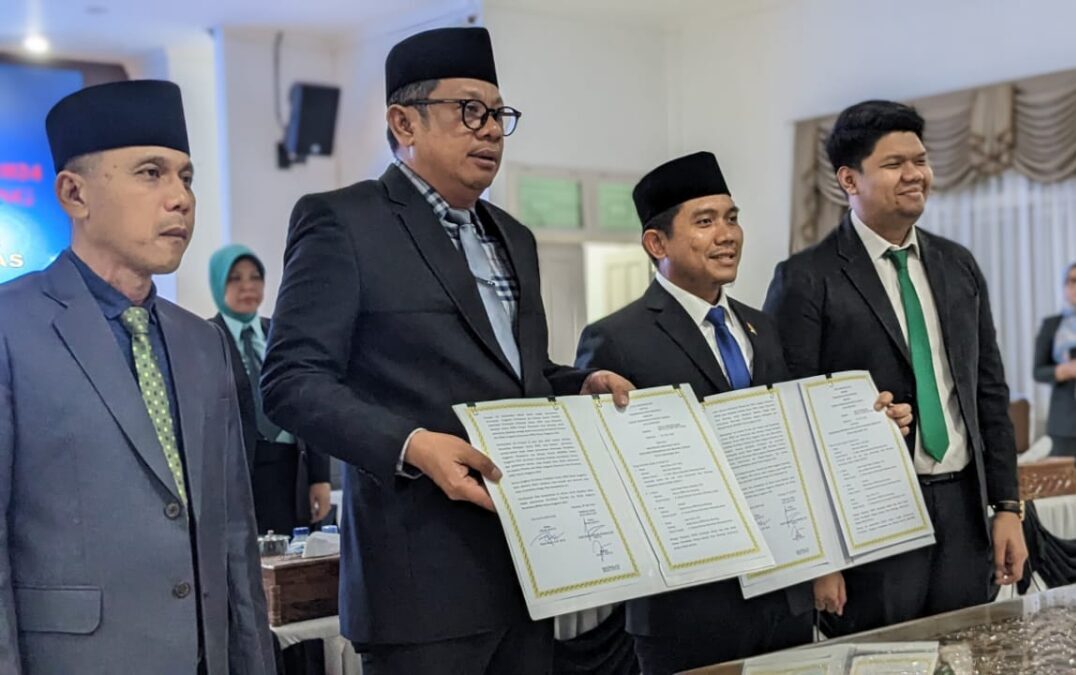 DPRD Bontang Setujui Perubahan KUA dan PPAS 2024