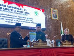 DPRD Kutai Timur Bahas Perubahan APBD 2024, Fokus pada Infrastruktur dan Kesejahteraan Masyarakat
