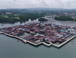 Jembatan Beton Rampung, Faisal FBR Ajak Pembangunan Pujasera, Perkuat Potensi Wisata Kampung Selambai