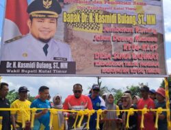 Hadiri Peresmian Jembatan Kuning, Joni: Akses Lebih Dekat dan Perekonomian Desa Bisa Terangkat