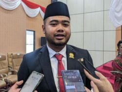 Alfin Rausan Fikry, Resmi Dilantik sebagai Anggota Termuda DPRD Bontang