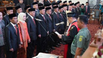 40 Anggota DPRD Kutim Periode 2024-2029 Resmi Dilantik, Langkah Awal Menuju Pembangunan Daerah yang Lebih Efektif