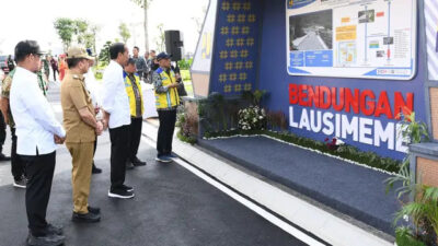 Jokowi Resmikan Bendungan Lau Simeme, Solusi Pengendalian Banjir dan Penyediaan Air Baku di Sumatera Utara