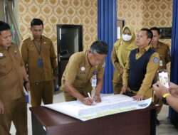 DPMPTSP Bontang Teguhkan Integritas, Gelar Ikrar Zona Bebas Korupsi