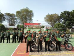 Amankan Pilkada 2024, Kodim Bontang Siagakan 214 Prajurit