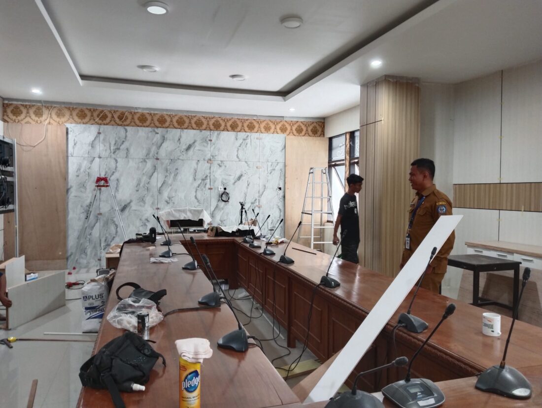 Tingkatkan Kenyamanan Layanan Publik, DPMPTSP Bontang Rehabilitasi Fasilitas untuk Disabilitas, Lansia, dan Ibu Hamil