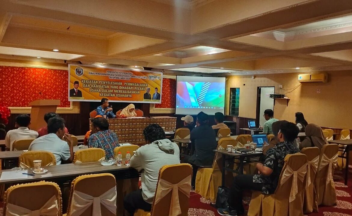 DPM-PTSP Bontang Fasilitasi Pelaku Usaha, Solusi Atasi Kendala LKPJ dan Sertifikasi