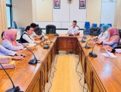 Gelar Rapat Internal, DPM-PTSP Bontang Tekankan Pentingnya Kolaborasi untuk Capai Target Investasi Rp2 Triliun