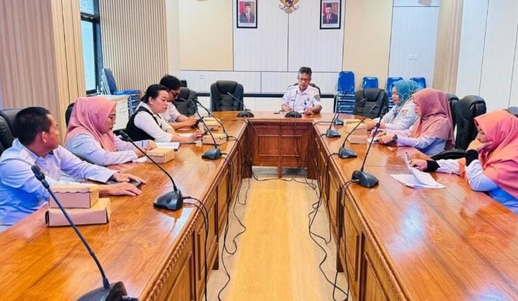 Gelar Rapat Internal, DPM-PTSP Bontang Tekankan Pentingnya Kolaborasi untuk Capai Target Investasi Rp2 Triliun
