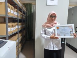 DPM PTSP Bontang Raih Penghargaan Top 10 dalam Good Archival Governance Awards 2024