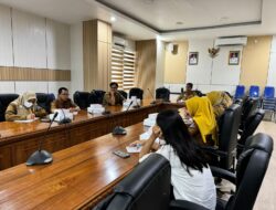 Fokus pada Kinerja, Rapat Koordinasi Internal DPM PTSP Bontang Pacu Semangat Pegawai