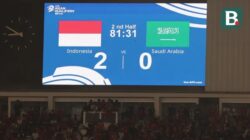 Update Klasemen Grup C, Indonesia Naik ke Peringkat 3 usai Bungkam Arab Saudi 2-0