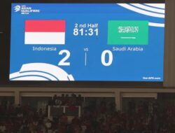 Update Klasemen Grup C, Indonesia Naik ke Peringkat 3 usai Bungkam Arab Saudi 2-0