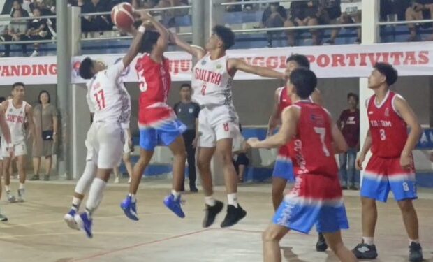 Dispora Kaltim Ajak Tim Basket Raih Tiket POPNas 2024, Rasman: Kekompakan Kunci Sukses!