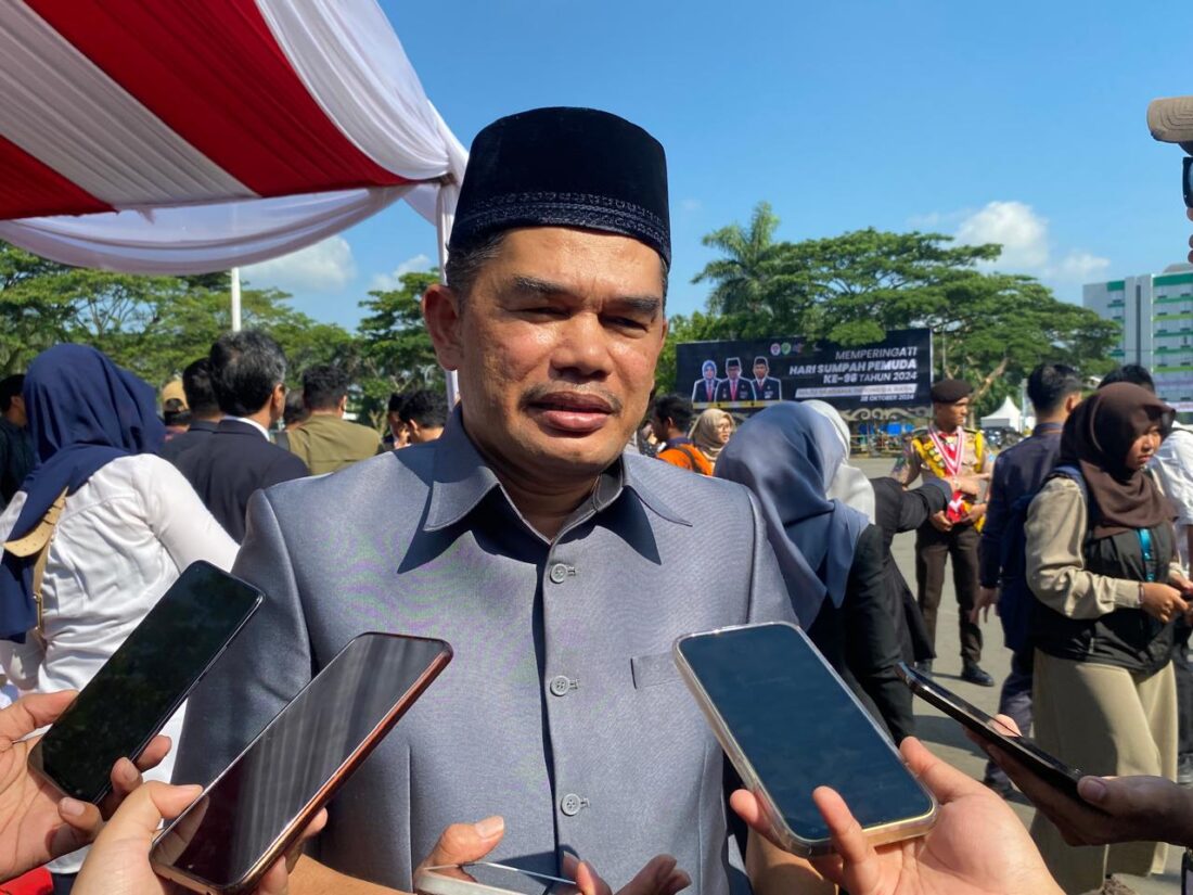 Ketua DPRD Kaltim Hasanuddin Mas'ud Umumkan Reses Dewan Akan Dimulai Awal November 2024