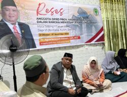 Agusriansyah Ridwan Tegaskan Komitmennya Perjuangkan UMKM dan Kesejahteraan Masyarakat Kaltim