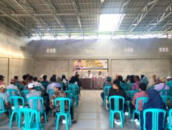 Reses Perdana di Rapak Dalam, Sayid Muziburrachman Serap Aspirasi Masyarakat Kaltim