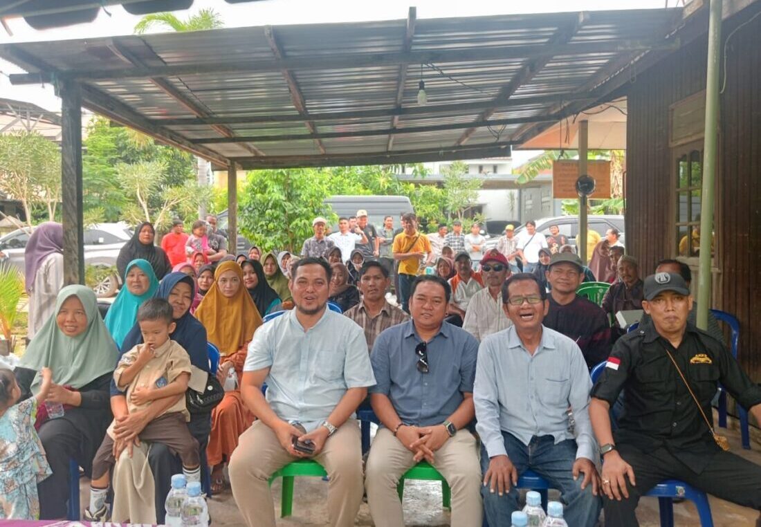 Budianto Bulang Serap Aspirasi Warga Kutim, Fokus pada Perbaikan Infrastruktur