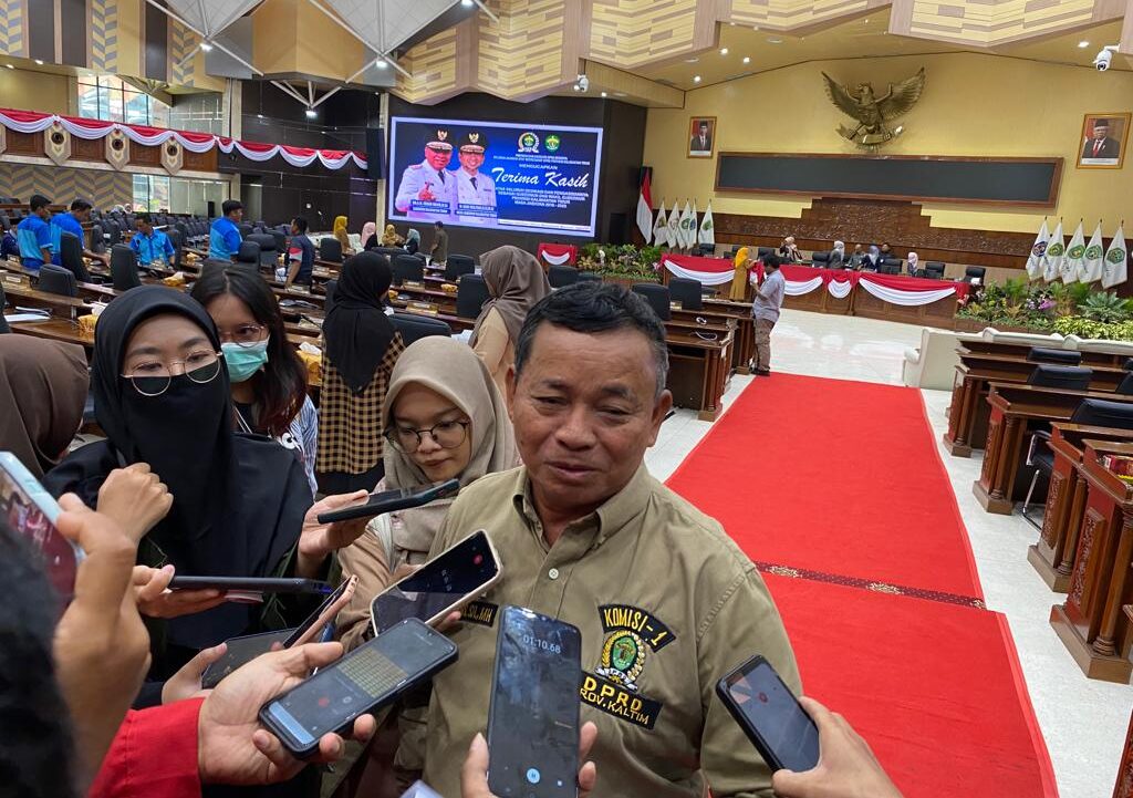 Pembentukan AKD Terhambat, Jahidin Ungkap Dampaknya pada Kinerja DPRD Kaltim