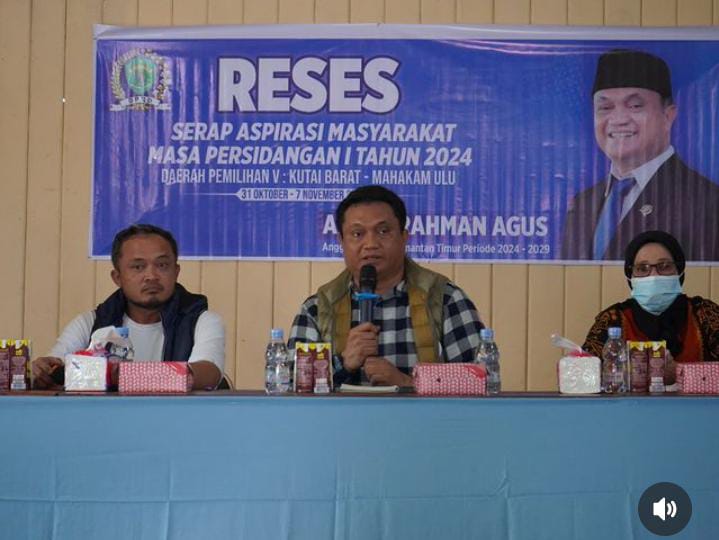 Abdul Rahman Tegaskan Akan Kawal Anggaran Pembangunan Jembatan Mangkrak di Mahulu
