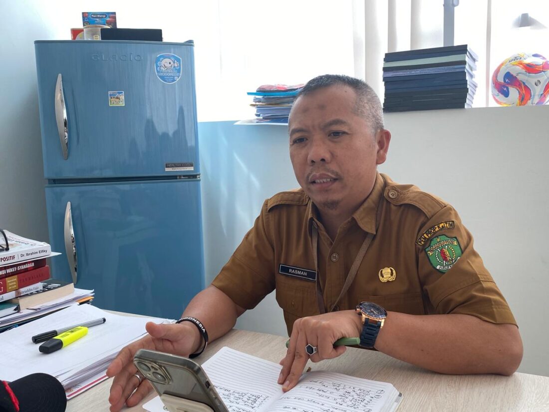 Kepala Bidang Peningkatan Prestasi Olahraga Dispora Kaltim, Rasman Rading: Pengembangan Talenta Atlet Dimulai dari Kabupaten/Kota