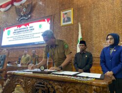 Pengesahan Raperda PPBKP Jadi Perda, DPRD dan Pemkab Kutim Tegaskan Komitmen pada Pencegahan Kebakaran