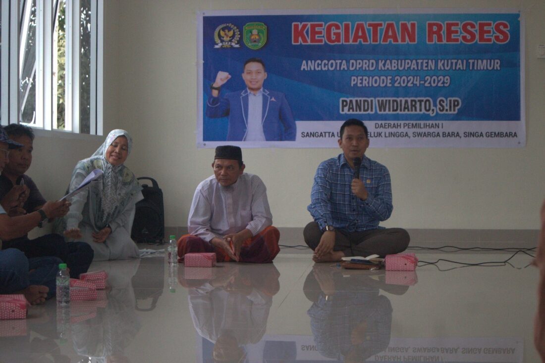 Pandi Widiarto Tegaskan Komitmen untuk Infrastruktur Berkualitas dan Ramah Lingkungan di Swarga Bara