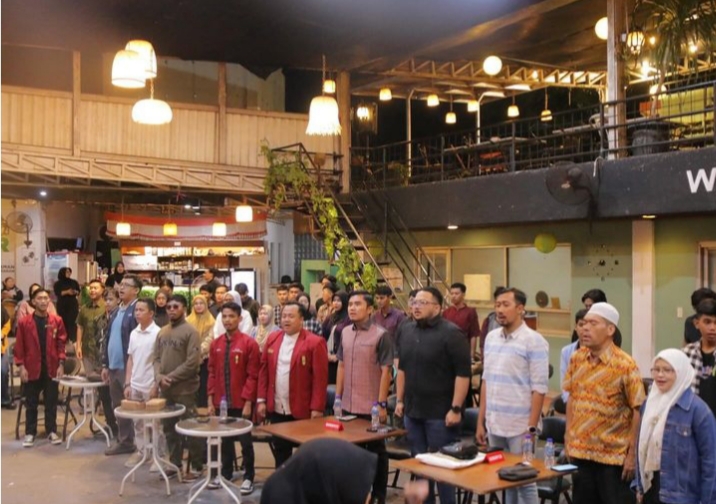 Politisi Muda Kaltim Dorong Gerakan Literasi dan Pelestarian Budaya dalam Diskusi Inspiratif