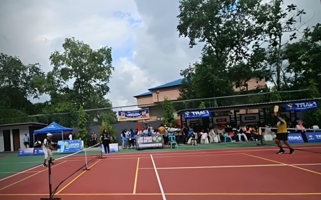 Dispora Kaltim Fokus Kembangkan Olahraga Pickleball di Daerah Terpencil