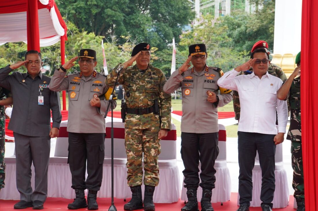 Sapto Setyo Pramono Tegaskan Pentingnya Bela Negara di Penetapan Komcad Matra Darat