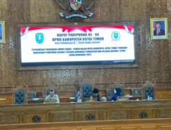 DPRD Kutim Gelar Rapat Paripurna XX, Bahas Pandangan Umum Fraksi Terhadap Raperda APBD 2025