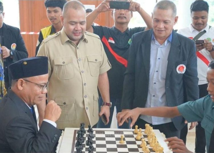 Turnamen Catur dan Lomba Tari di Kutai Kartanegara Resmi Dibuka, Anggota DPRD Kaltim: Ini Wadah Pengembangan Bakat Pelajar