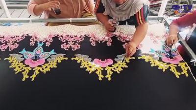 PT KNI Gelar Pelatihan Batik Cap untuk Tingkatkan Kreativitas Pembatik Sampoang