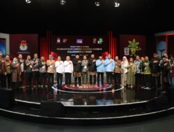 Debat Publik Ketiga Pilgub Kaltim 2024, Ketua DPRD Apresiasi KPU, Imbau Masyarakat Jaga Kondusivitas