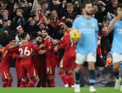 Liverpool Kokoh di Puncak Klasemen Liga Inggris Usai Bungkam Manchester City 2-0