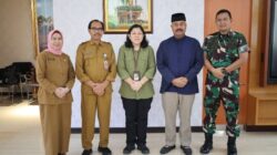 Bupati Kukar Perkuat Sinergi dengan Kementan untuk Tingkatkan Produksi Padi di Tenggarong