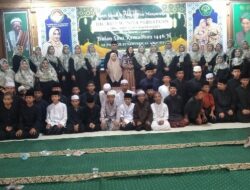 DWP Kukar Berbagi Kebahagiaan di Ponpes Al Abqory, Pererat Silaturahmi Sambut Ramadhan