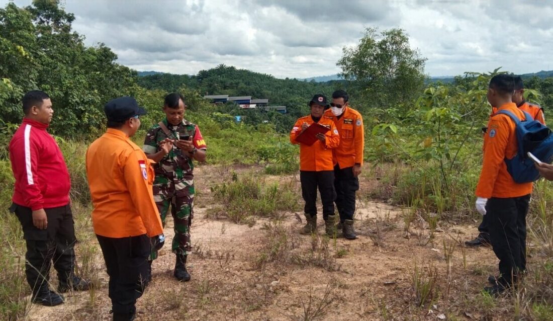 BPBD Bontang Intensifkan Patroli Karhutla di Kanaan dan Satimpo