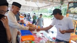 Lorong Pasar Ramadhan 2025 Resmi Dibuka di Tenggarong, Sinergi Ekonomi dan Syiar Islam