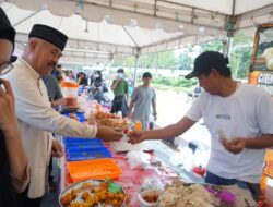 Lorong Pasar Ramadhan 2025 Resmi Dibuka di Tenggarong, Sinergi Ekonomi dan Syiar Islam